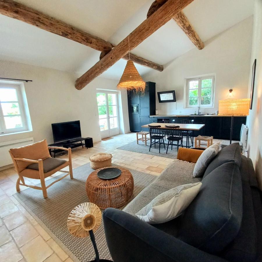 Le Cottage du Chat Blanc Saint Didier  Extérieur photo