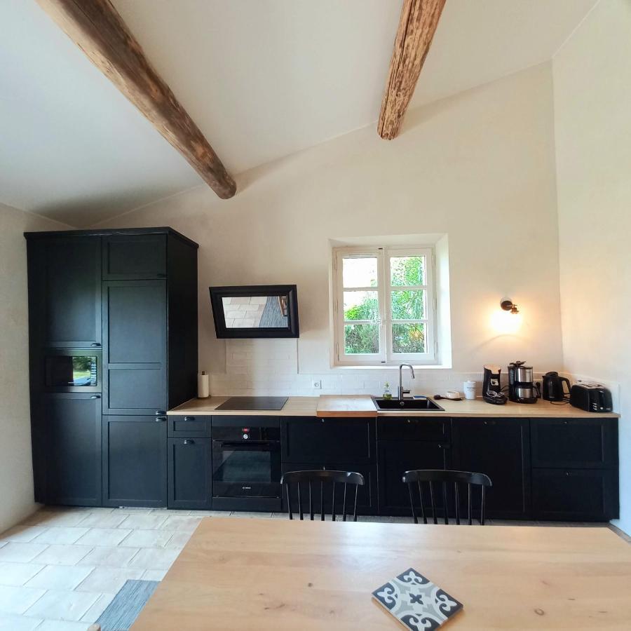 Le Cottage du Chat Blanc Saint Didier  Extérieur photo
